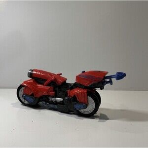 Hasbro Marvel Spider-Man Toy 3 in 1 Vehicle Cycle Motorcycle Bike 2017